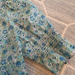 Liberty for JCrew ladies cotton shirt